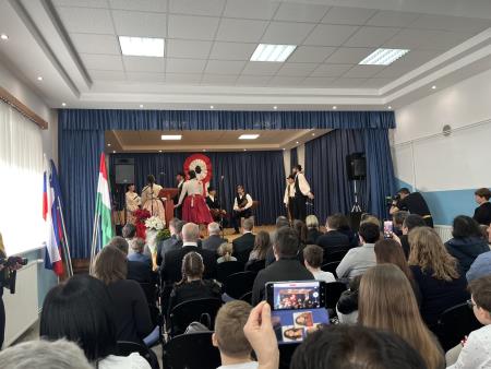 Slovesnost ob madžarskem narodnem prazniku v Domanjševcih 4